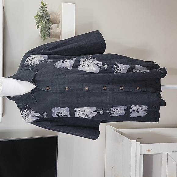 Jamaica Jaxx Authentic Island Style Short Sleeve Button Down Shirt - Picture 10 of 10